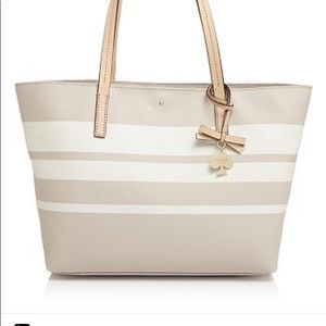 Kate Spade New York Hawthrone Lane Ryan Stripe Shoulder Tote